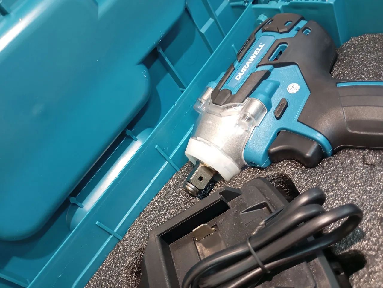 Parafusadeira + Chave de Impacto Sem Fio DURAWELL Brushless 68V