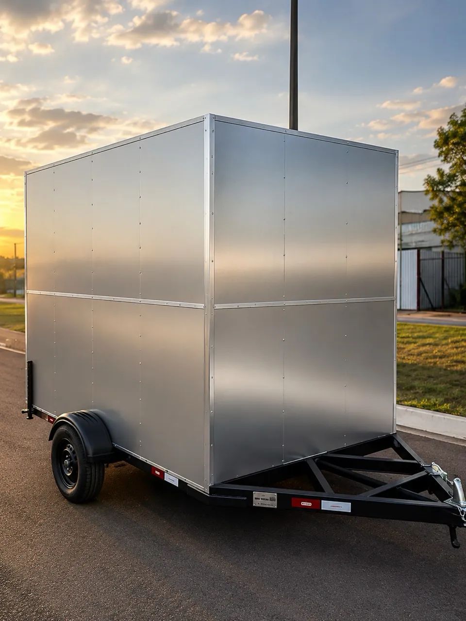 TRAILER BAÚ NOVO - | BRASÍLIA-DF