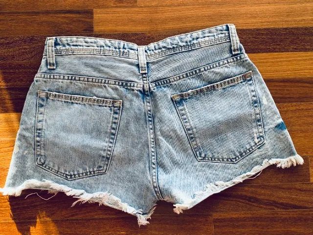 Shorts Jeans BLUESTEEL em estado de novo! - Foto 3
