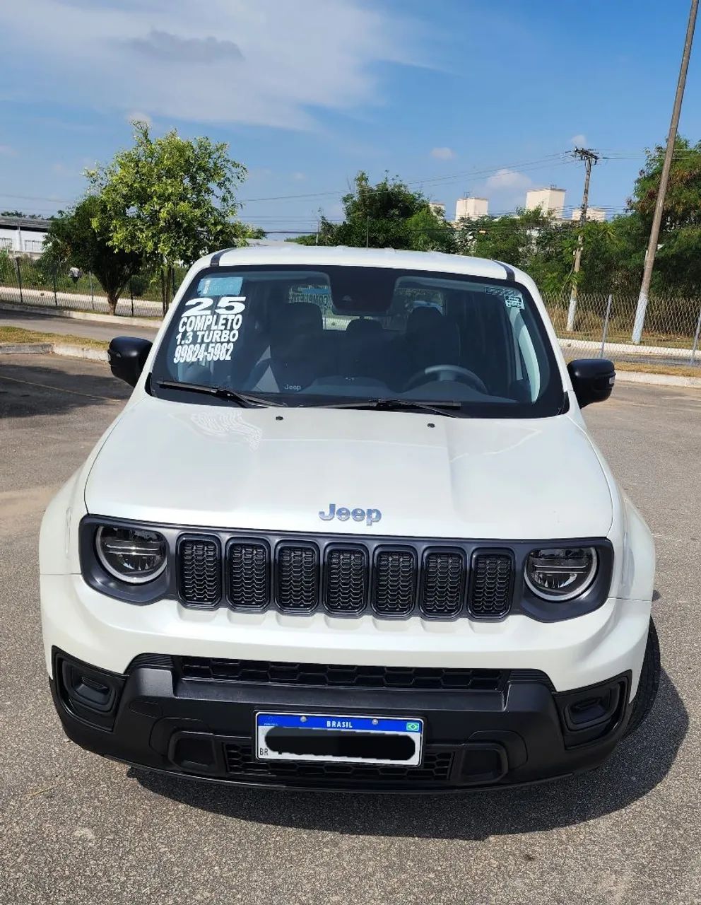 Jeep Renegade 2025