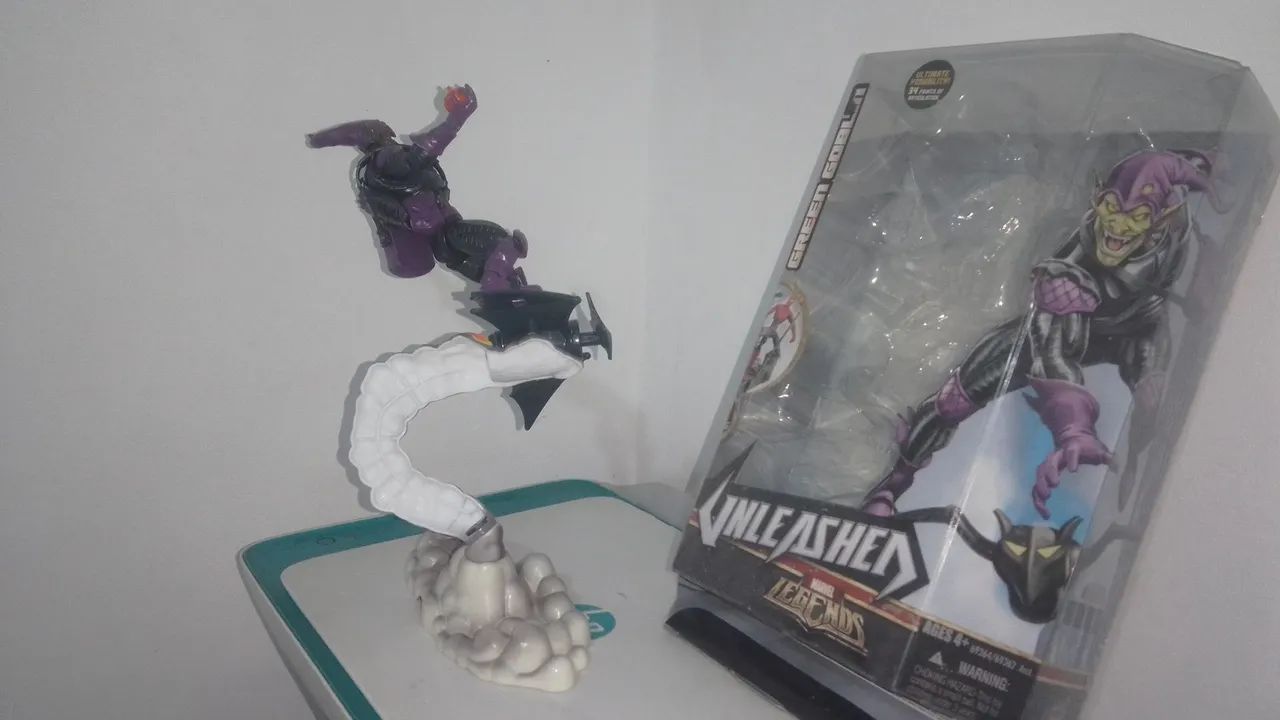 Duende Verde Unleashed Marvel legends! - Foto 4