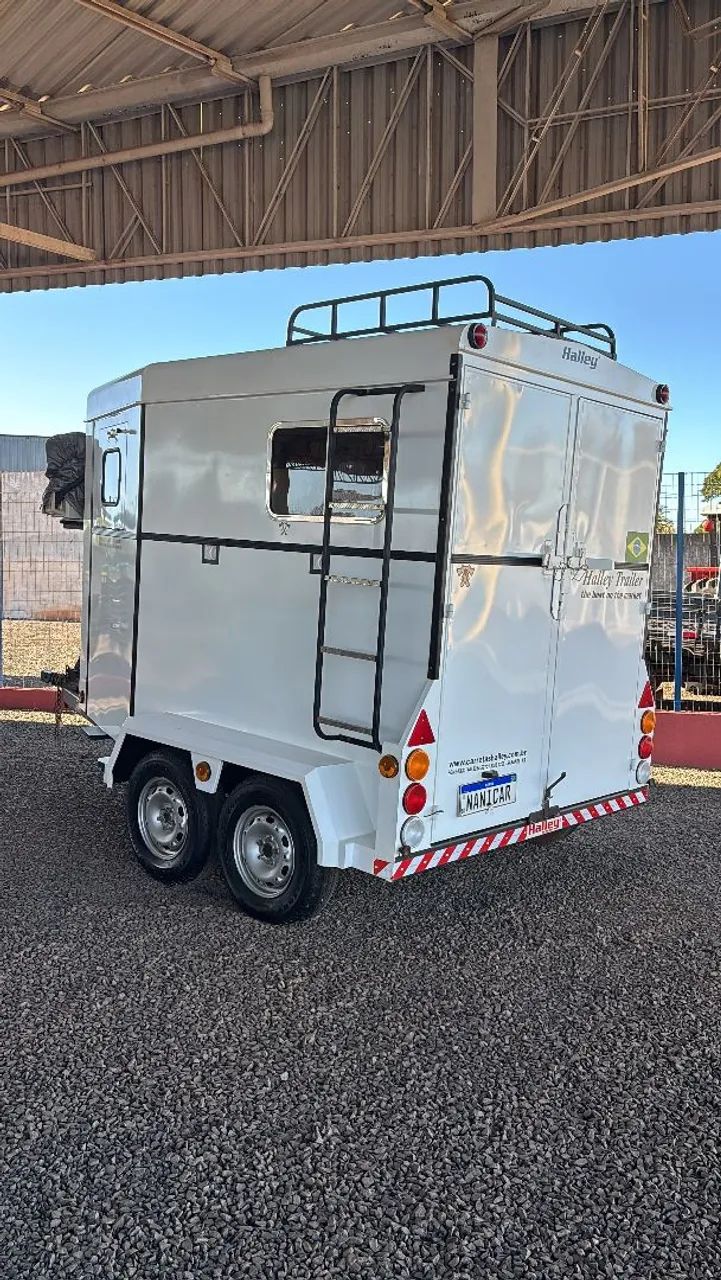 Trailer Halley 2 Cavalos Rabicho 2019/2019 - Foto 2