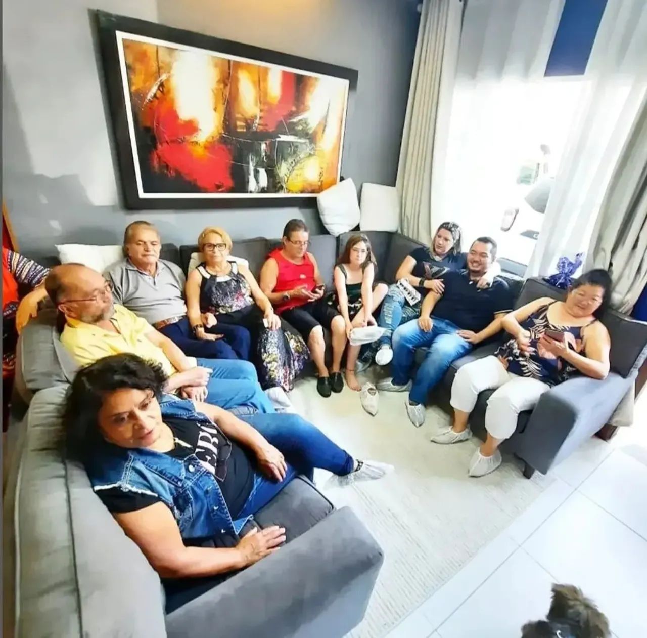 Sofá em U 10 lugares  - Foto 2