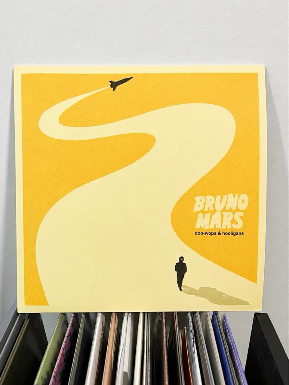 抽象的 brunomars Vinil Bruno Mars - Doo-Wops & Hooligans (Neon Yellow Vinyl) - CDs
