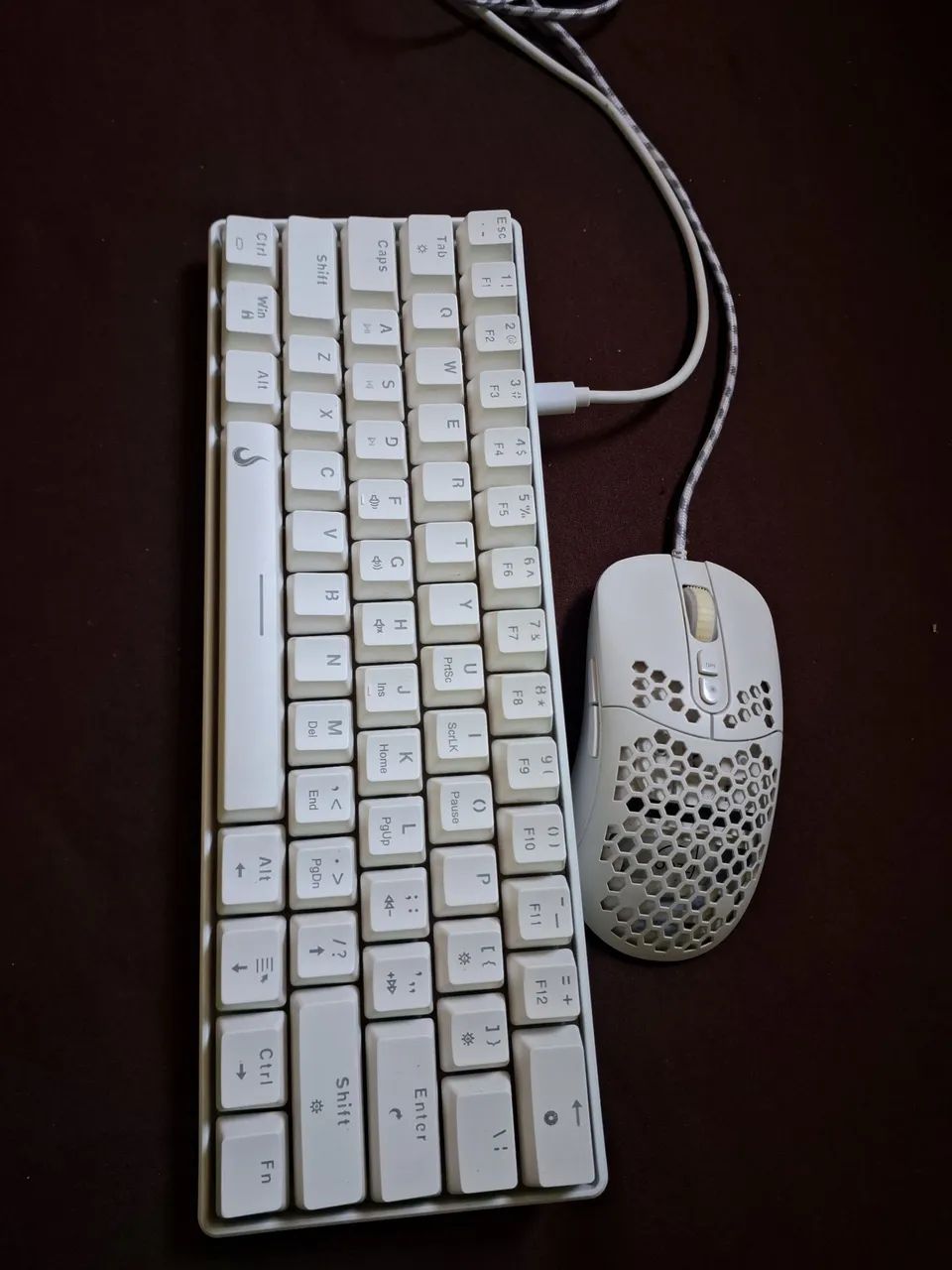 Kit teclado e mouse gamer