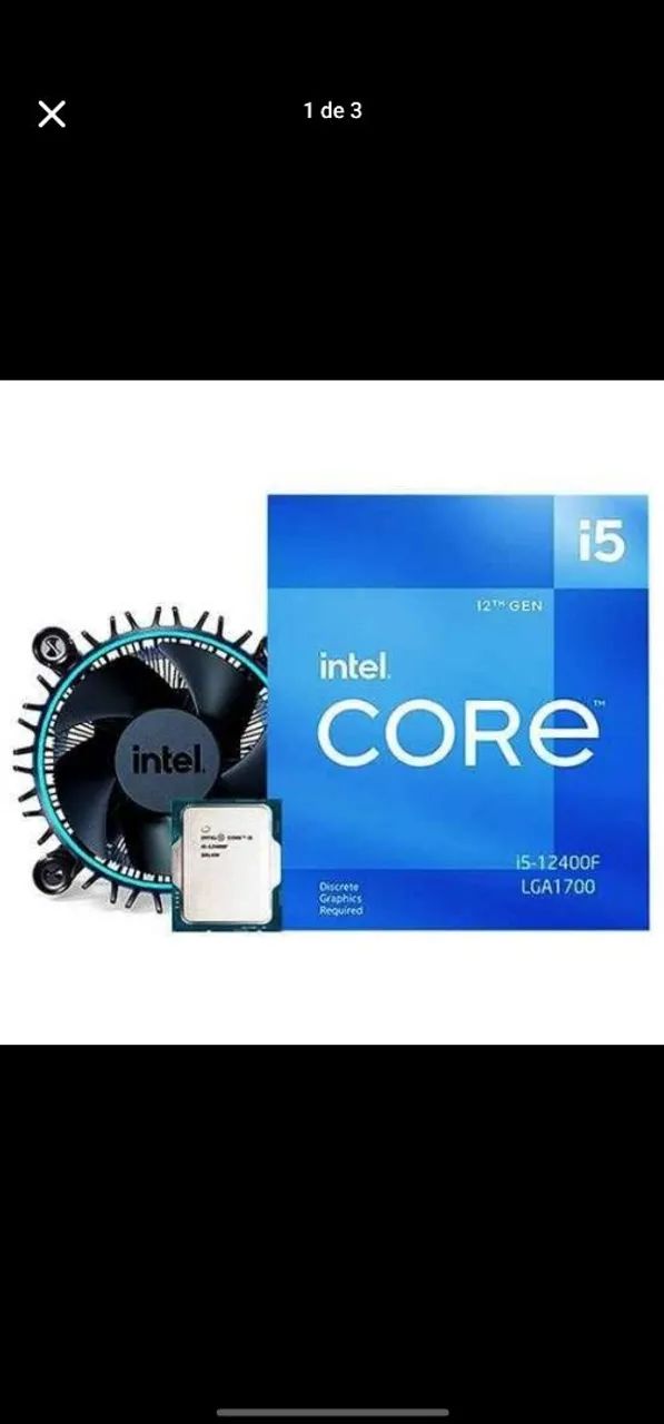 Intel Coreia i5 12400f - Foto 3