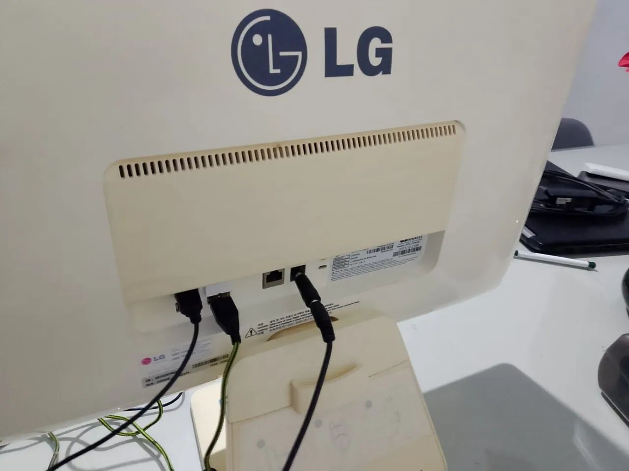 Computador branco  - Foto 2