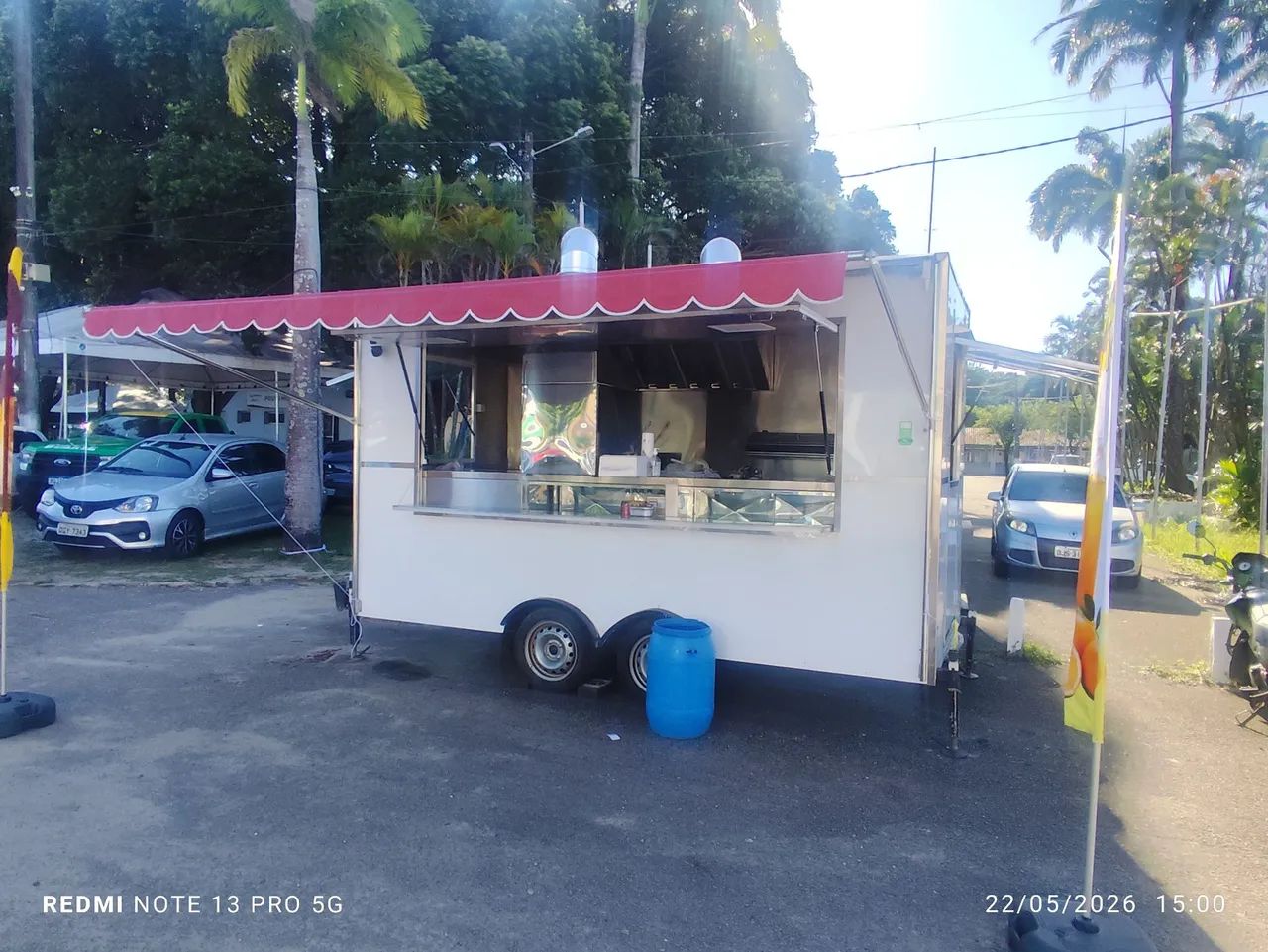 Food Truck completo para trabalhar. 