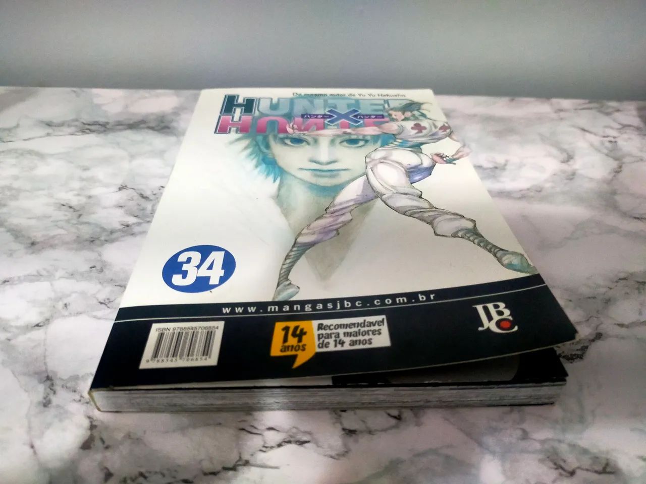 Hunter x Hunter 32 ao 36 [35 e 36 lacrados] - Livros e revistas
