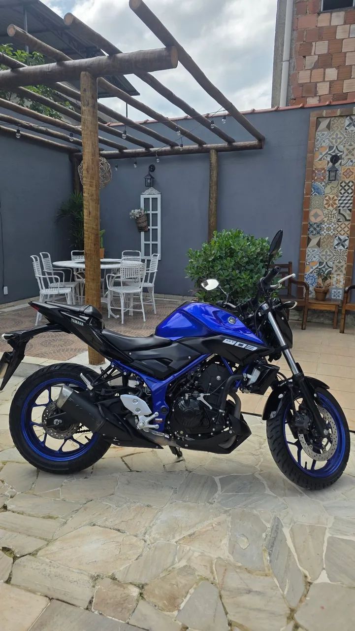 Yamaha Mt03 2020 