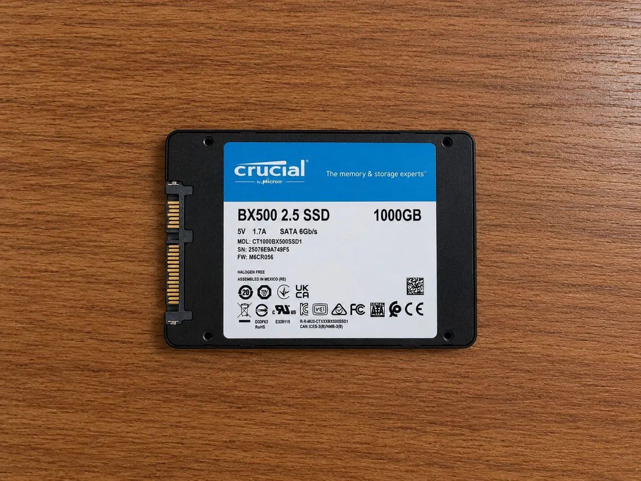 SSD Crucial 1TB - Foto 2