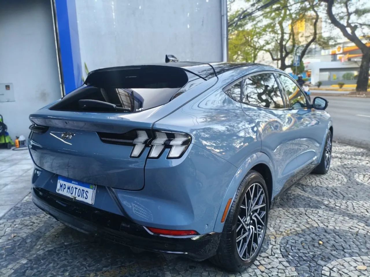 Ford Mustang Mach-e GT Performance (elétrico) 2023 - Foto 5