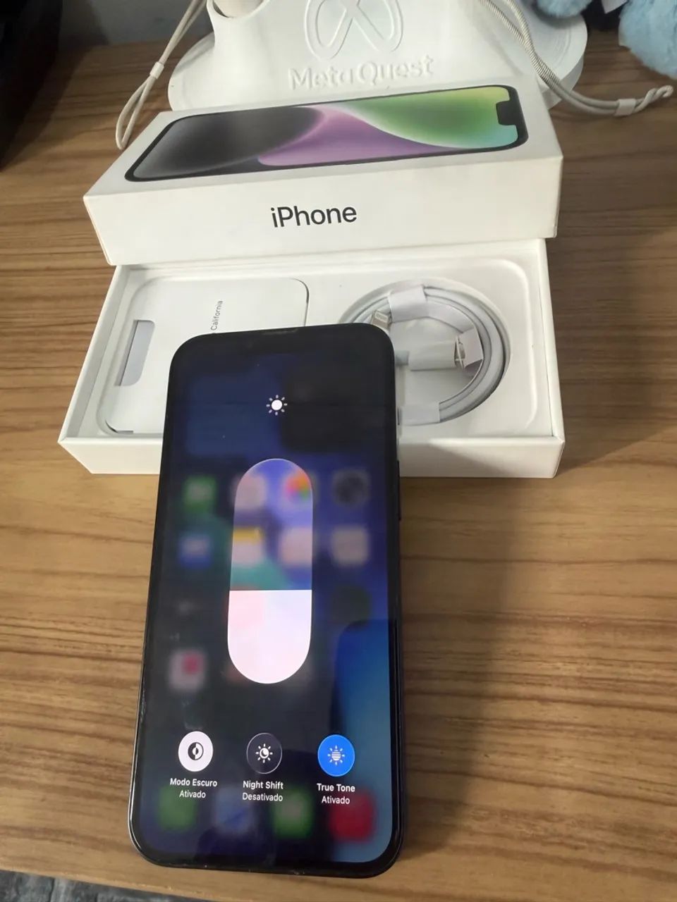 Iphone 14 - Completo com Nota Fiscal - Foto 2