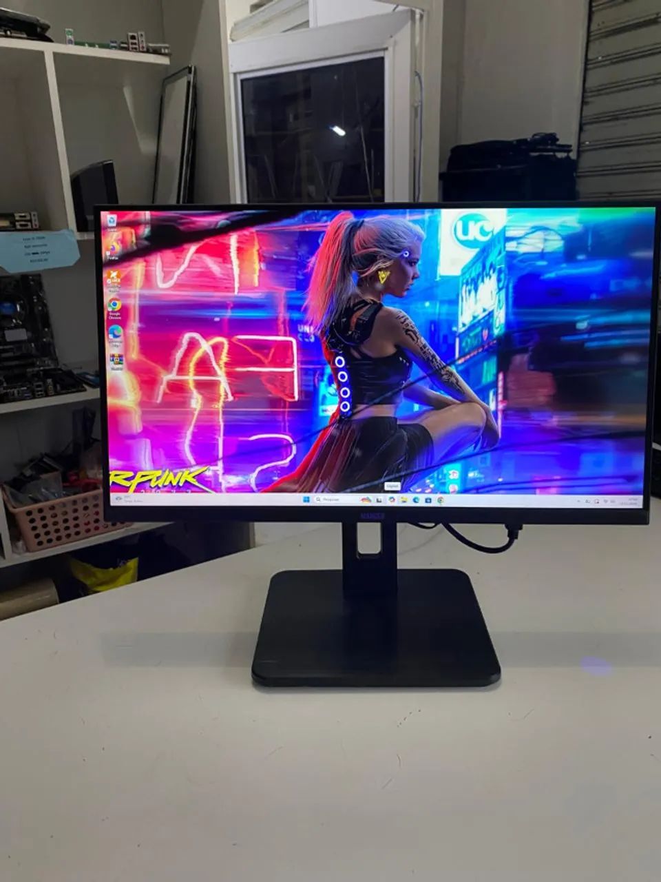 Monitor Gamer 22 polegadas led 75hz/full hd/ HDMI/VGA perfeito  com garantia e nf - Foto 3