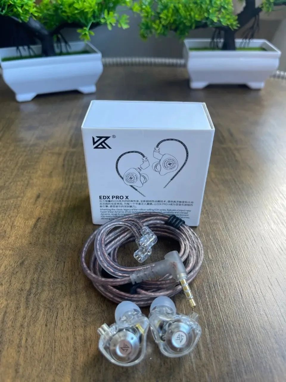 Fone In Ear KZ Edx Pro X 