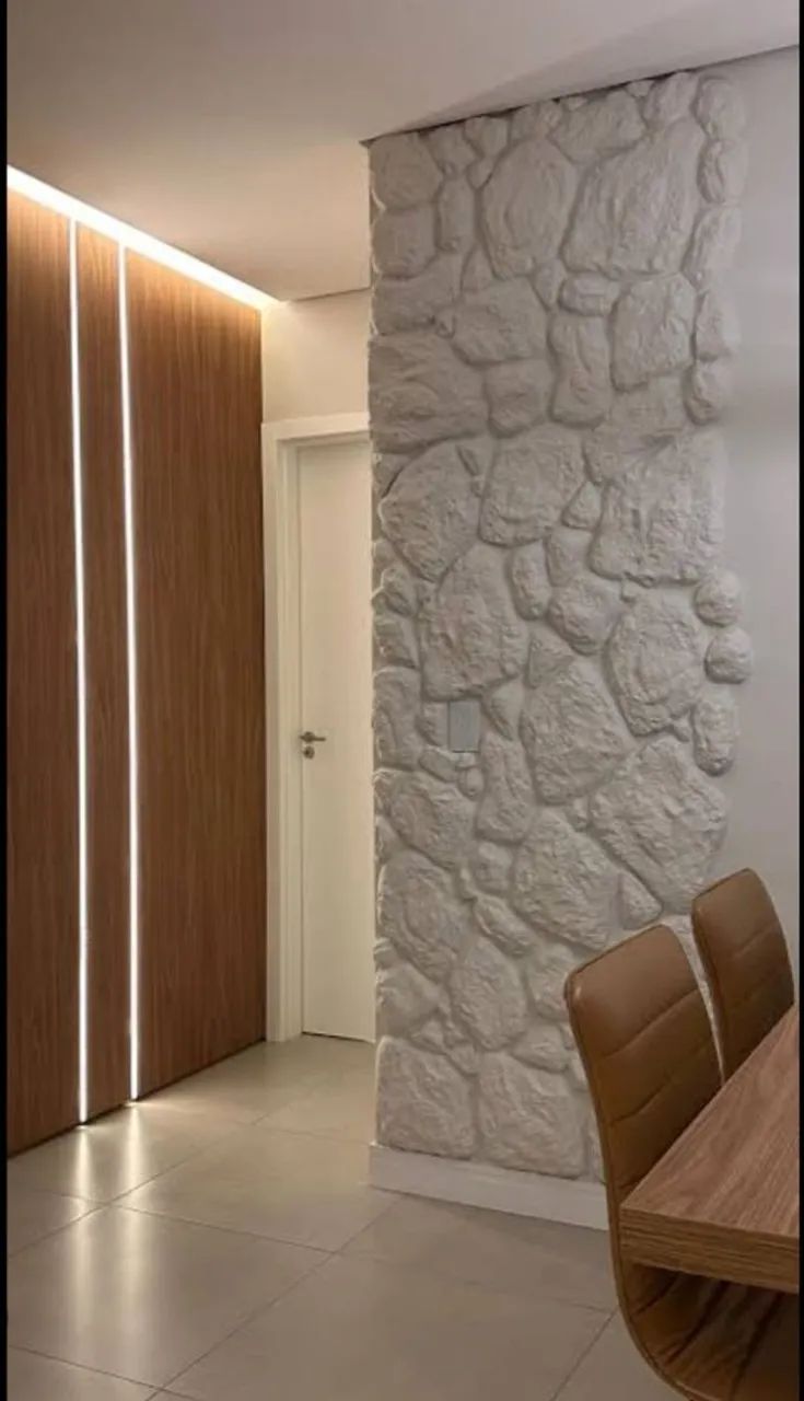 Pedra Moledo em Gesso. - Foto 3