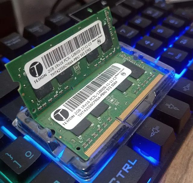 2x2GB DDR3-L 1600Mhz | Memoria Ram Notebook - Foto 2