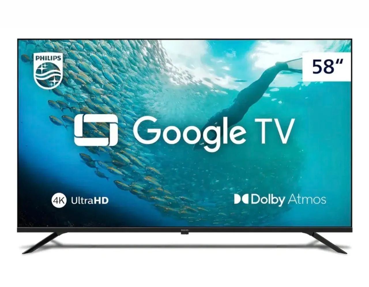 SMART TV PHILIPS 58? 4K ULTRA HD