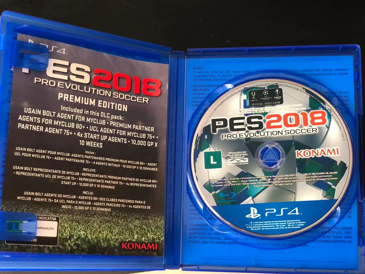 Pés 2018 Ps4 - Foto 2