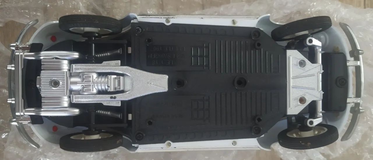 Fusca metal Scala 1:18