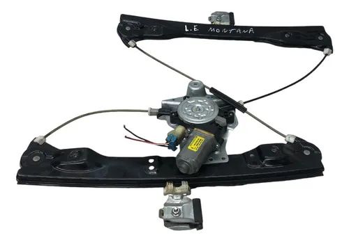 Máquina De Vidro Com Motor Elétrico Esquerdo Agile Montana