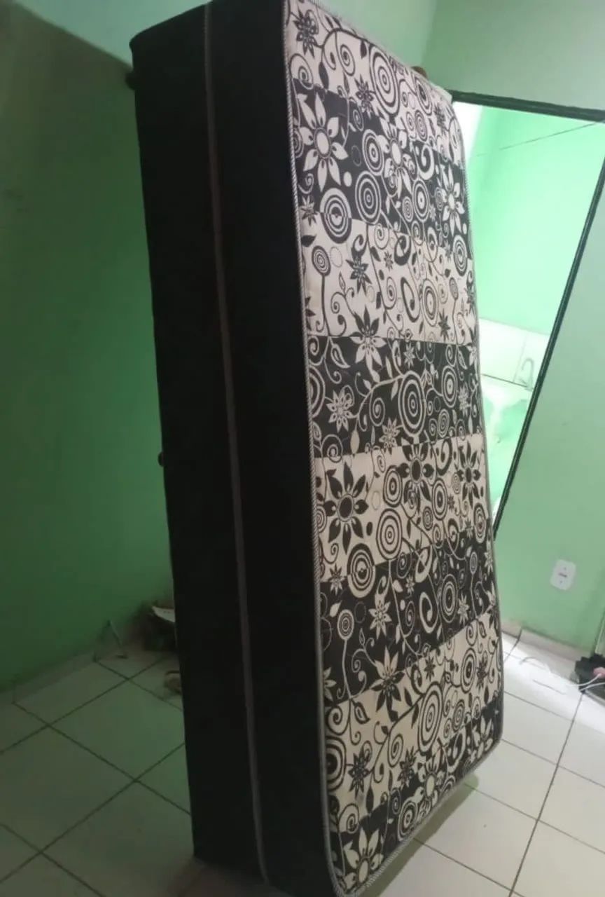 Cama Box solteiro 