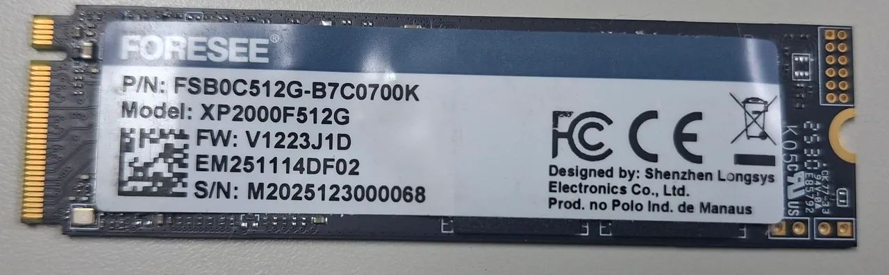 SSD M2 512GB