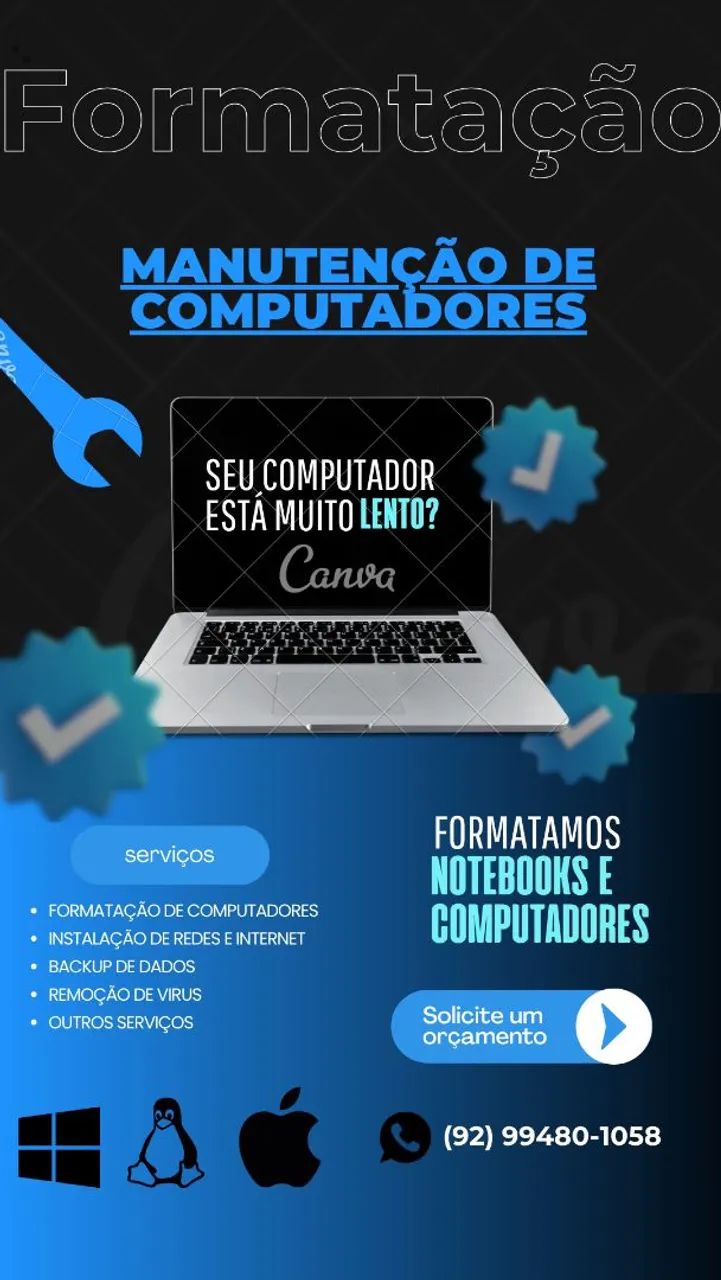 SERVIÇOS DE INFORMÁTICA 
