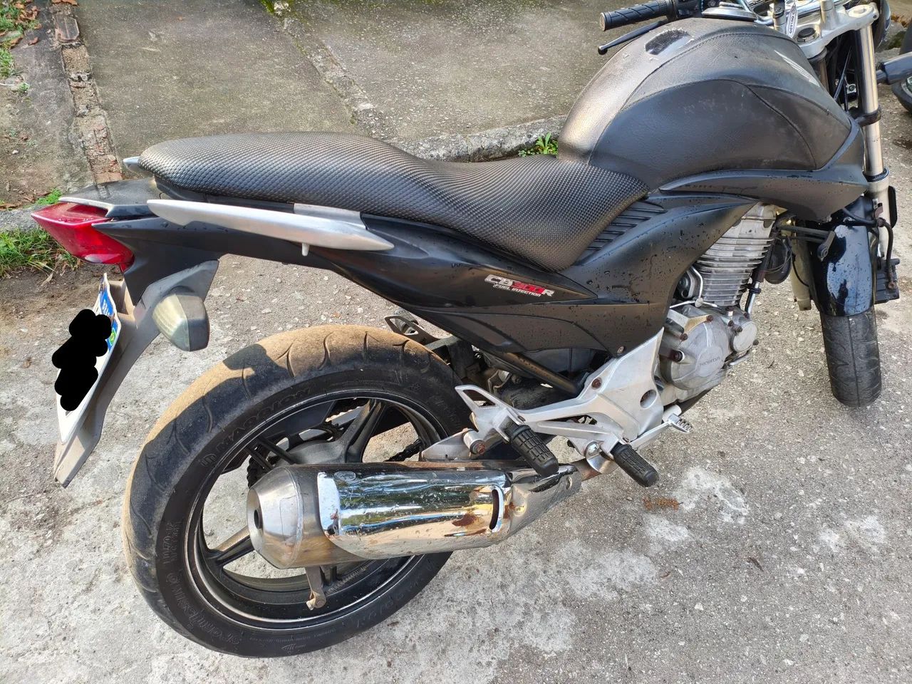 Vendo CB 300 / 2009/2010 - Foto 4