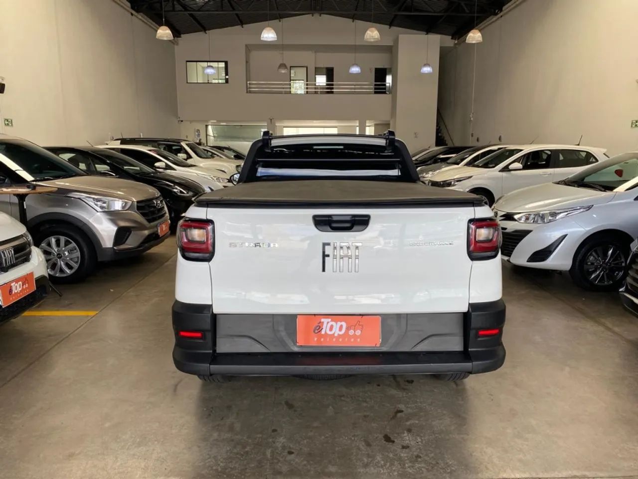 Fiat Strada Endurance 1.4 Flex 8V C 2023 - Foto 5