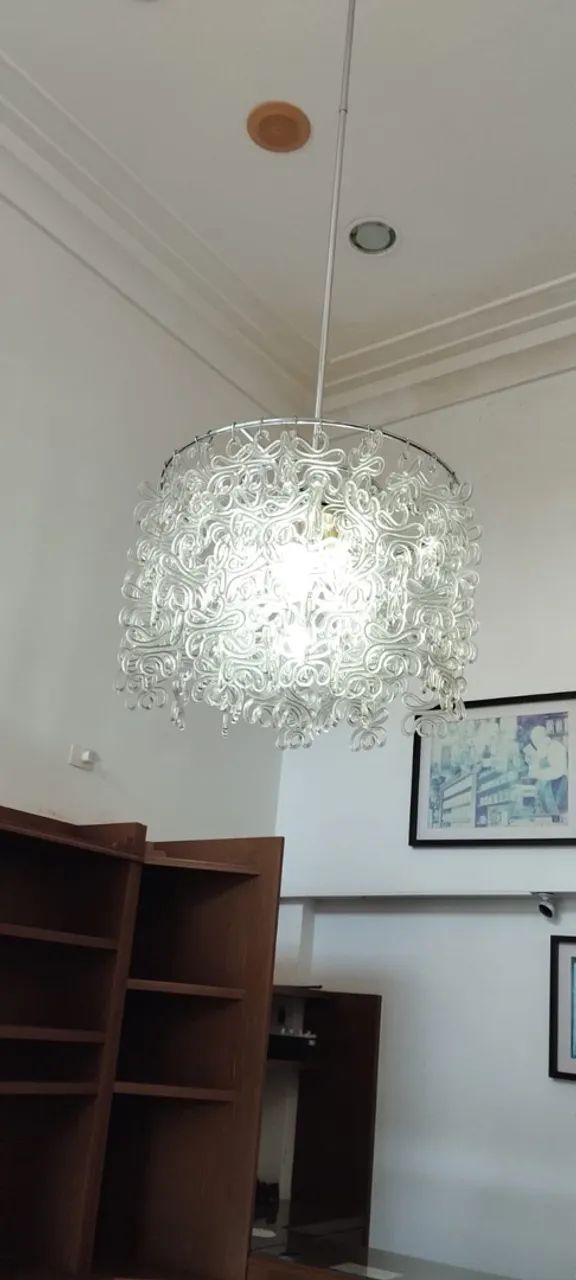 Lustre de cristal 