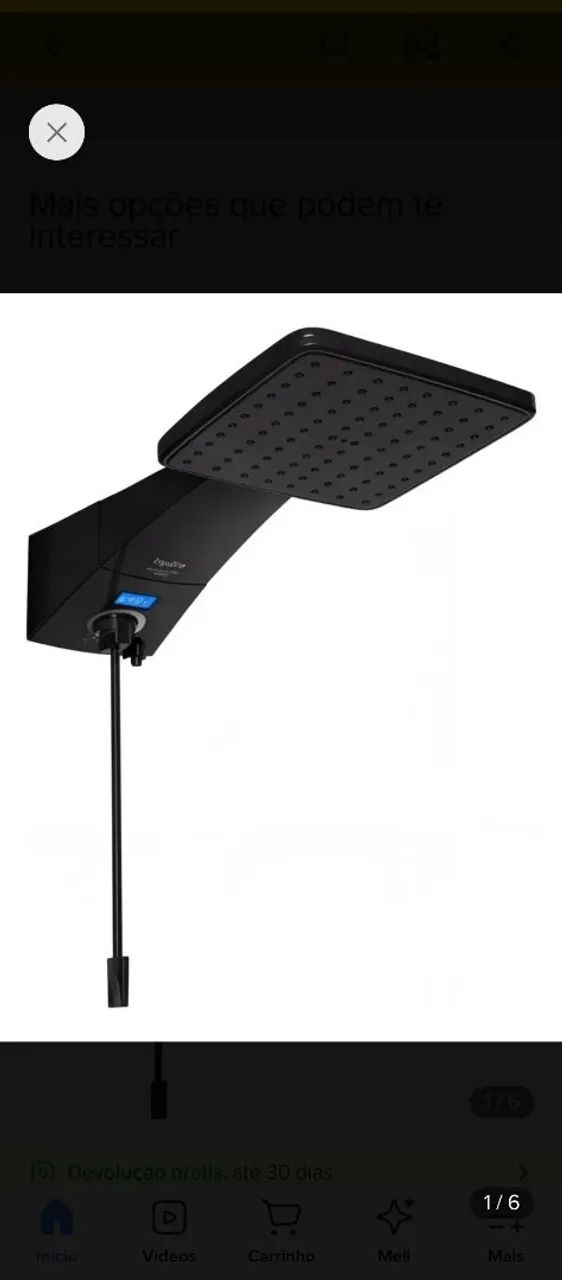 Chuveiro eletrônico 