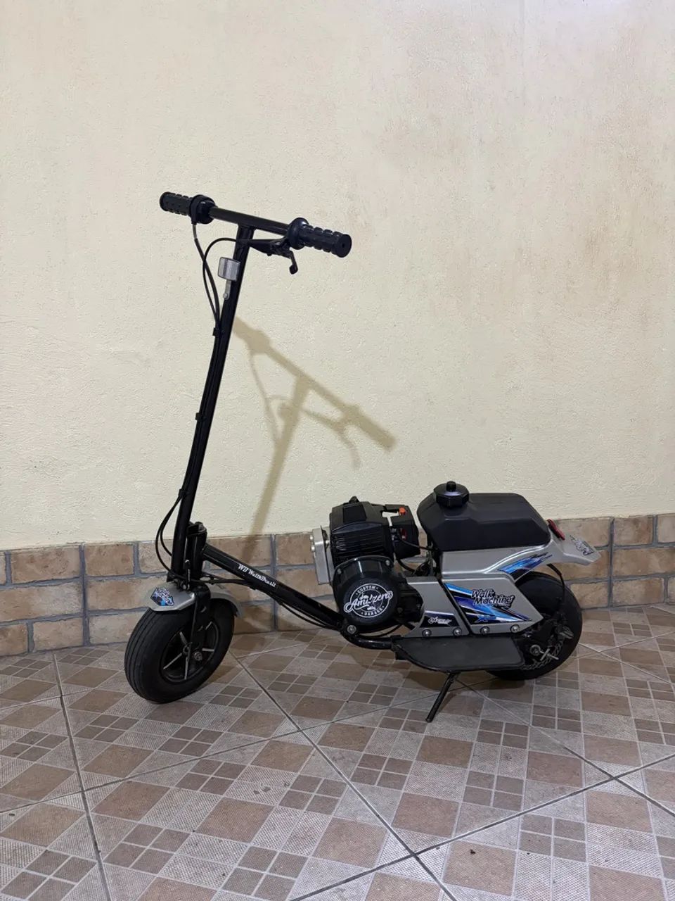 Walk Machine 80cc