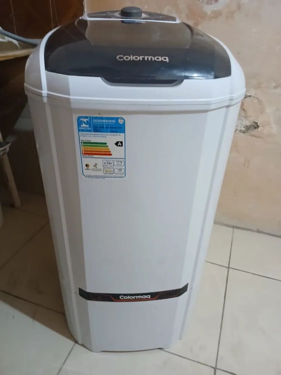 Tanquinho 15 kilos 