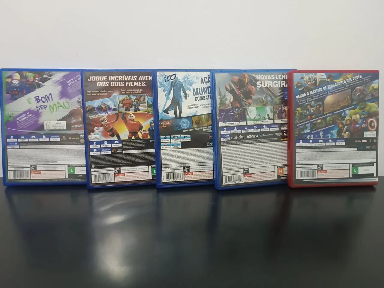 Lote jogos ps4 - Foto 2
