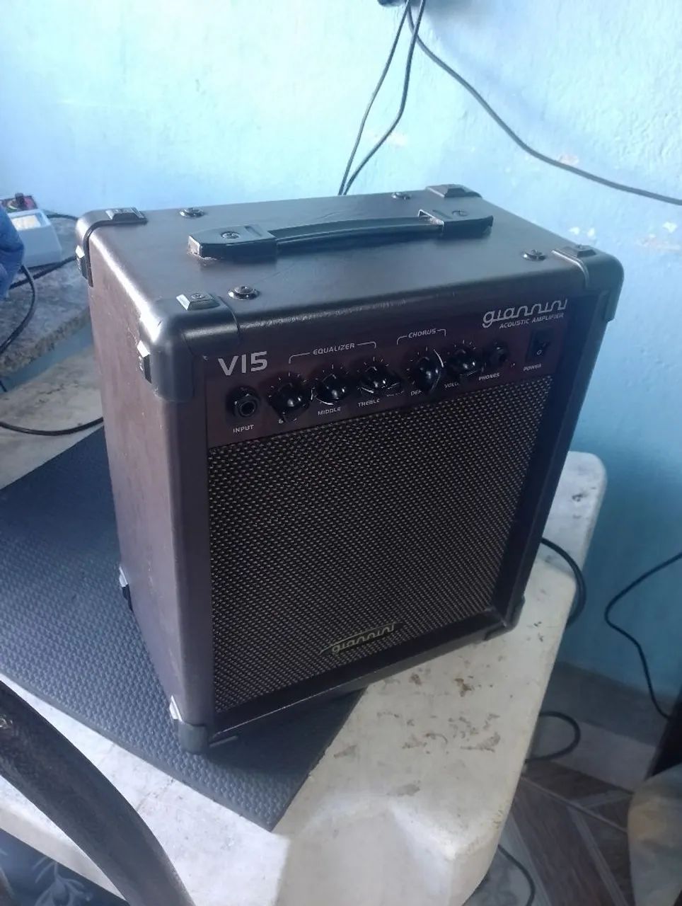 VENDO CAIXA AMPLIFICADA GIANNINI  - Foto 2