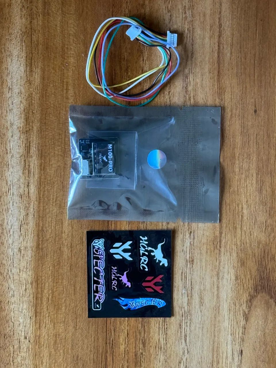 Modulo GPS e Bussola HGLRC M100 Pro para Drone FPV - Foto 5