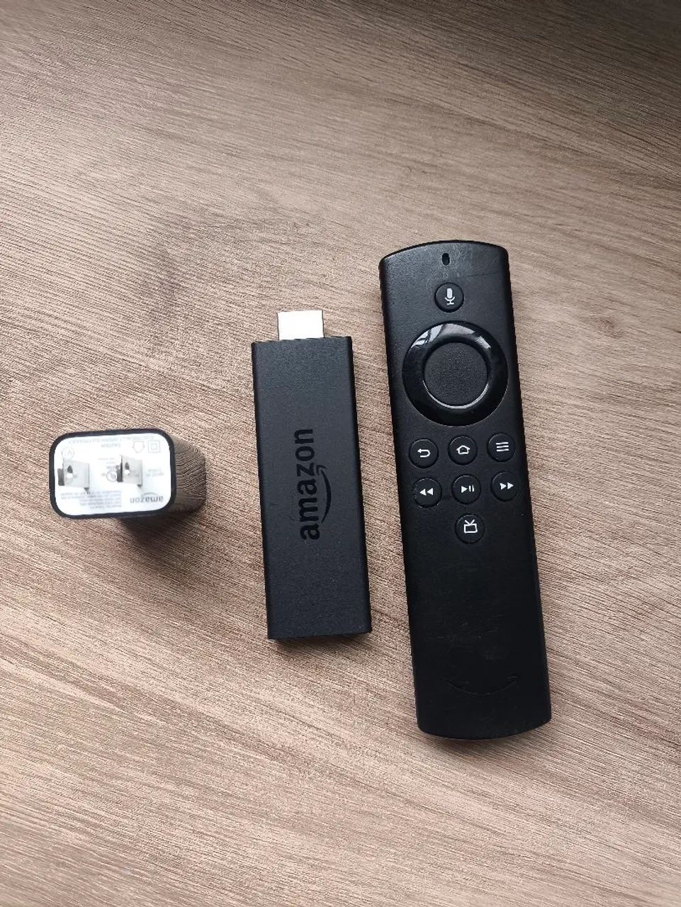 Amazon Fire Stick leia o anúncio 