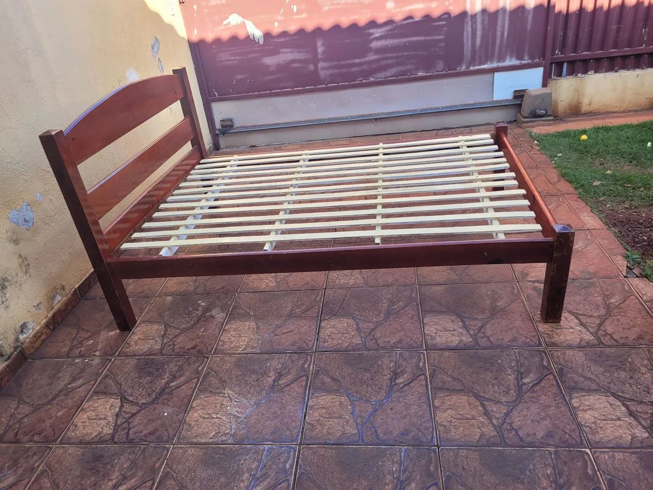 Cama de casal madeira  - Foto 3