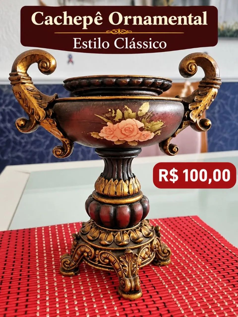 Castiçal antigo casa