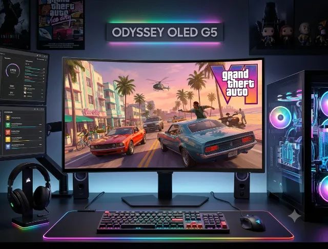 Monitor Samsung OLED
