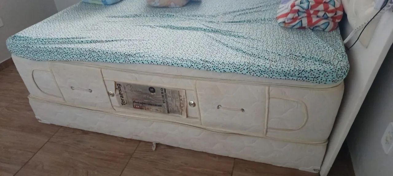 APARELHO DE MASSAGEM  - CAMA BOX DE CASAL
