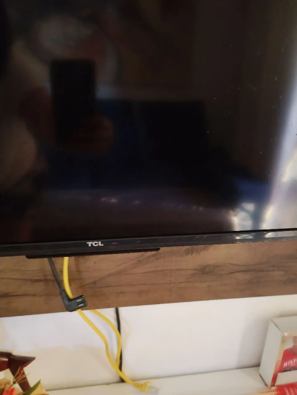 Smart tv 50 polegadas TCL com defeito  - Foto 2