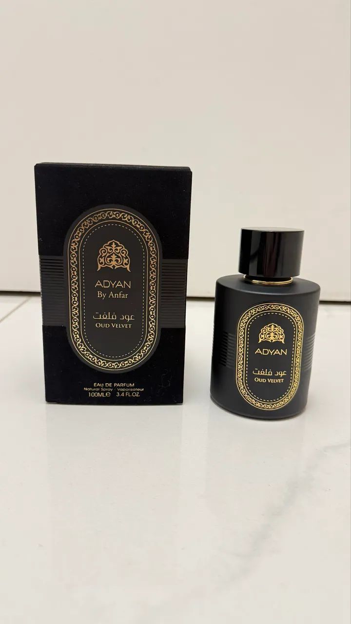 perfume árabe masculino adyan by anfar oud velvet 100ml eau de parfum - Foto 2