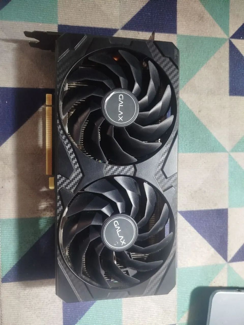 Placa de vídeo RTX 3070 8 GB 256 bits usada em perfeitas condições