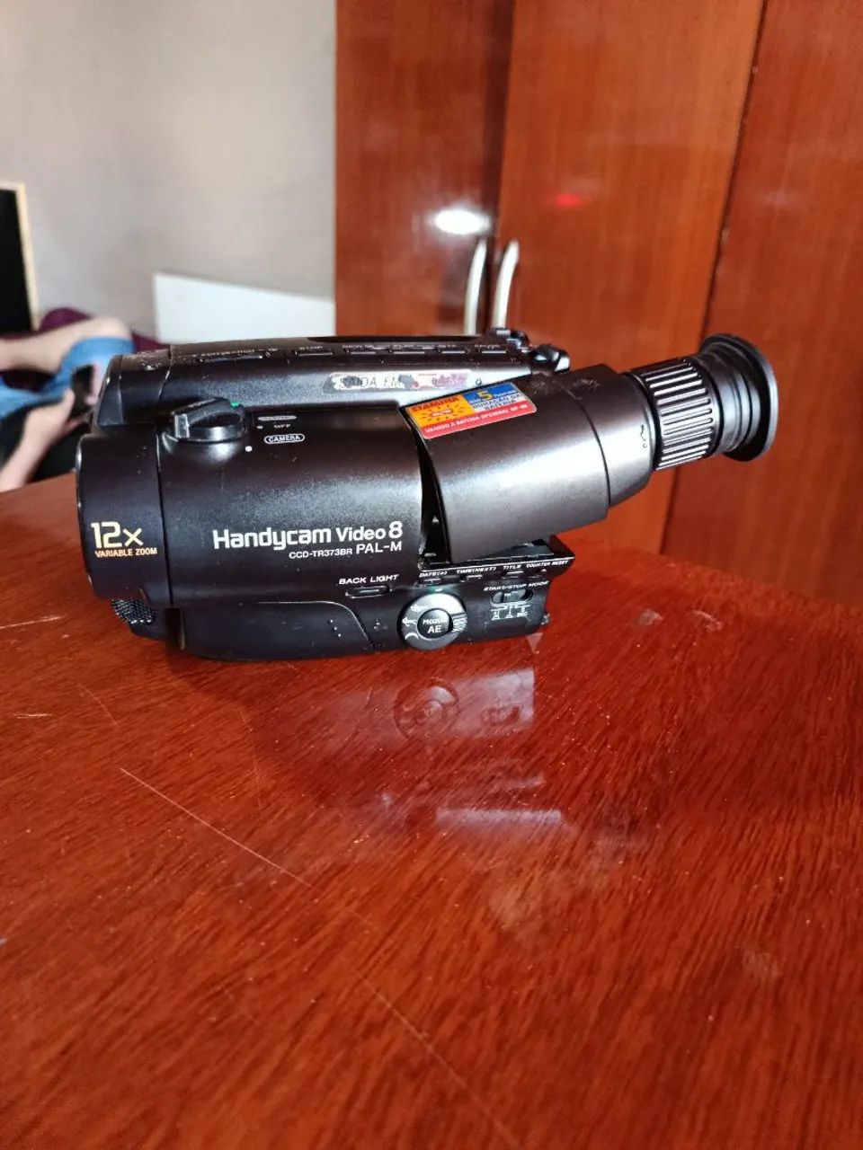 Filmadora Sony 8 mm  TR373 - Foto 5
