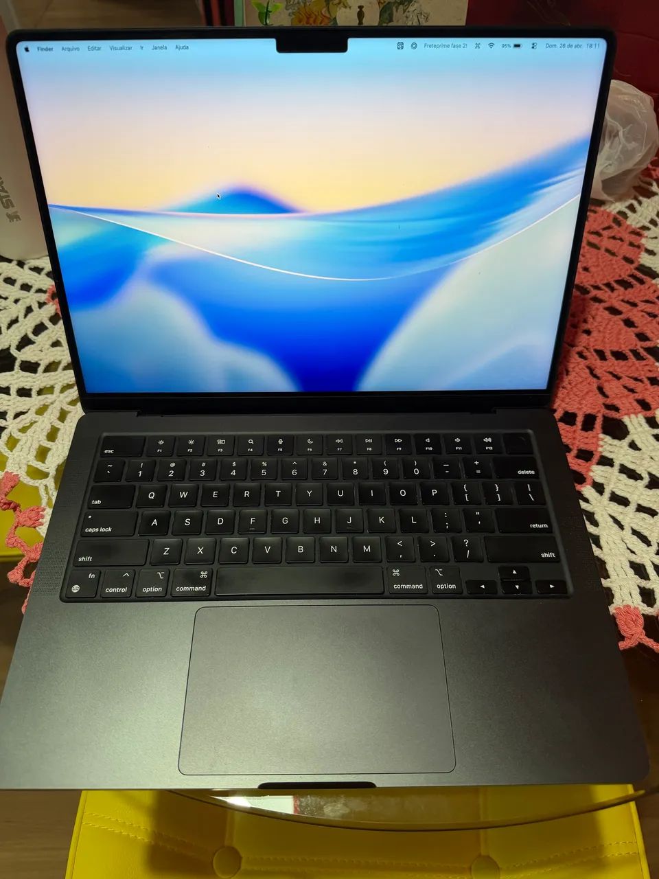 MacBook Pro M4 base 14 polegadas, 16gb RAM, 512gb SSD - Notebooks