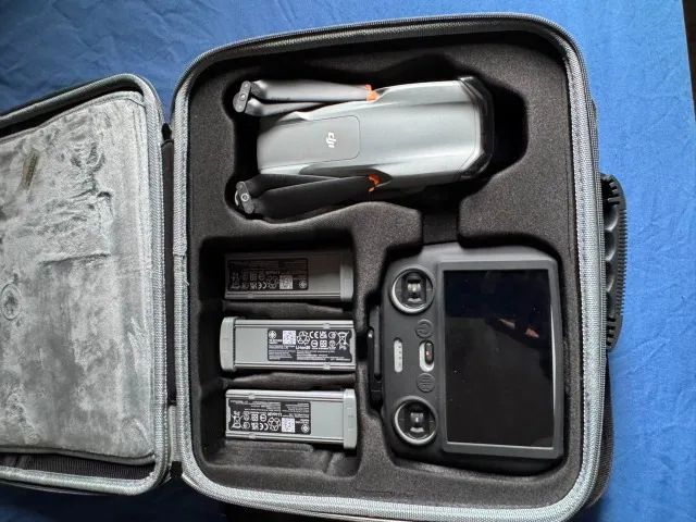 Drone DJI Air 3 Combo com tela NOVO  - Foto 5