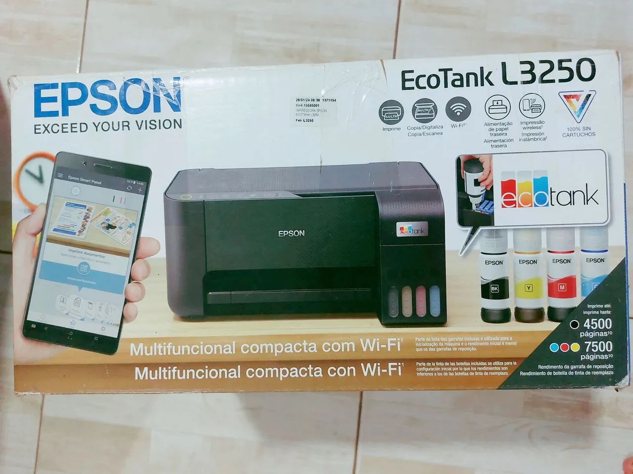 Impressora Epson L3250 - Foto 3