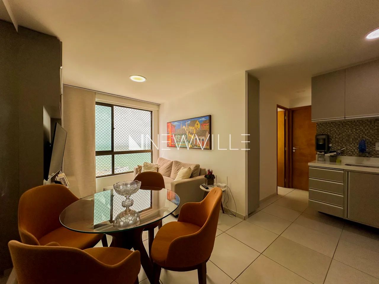 Apartamento à venda no Edifício Plaza Royale, em Boa Viagem  55m², 2 quartos e localização - Foto 3